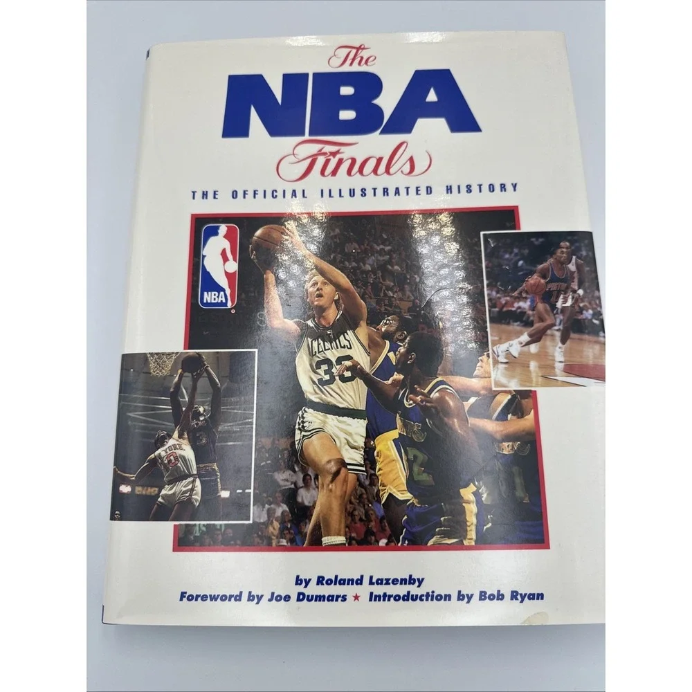 VTG 1990 The NBA Finals‎ Official Illustrated History Roland Lazenby Larry Bird